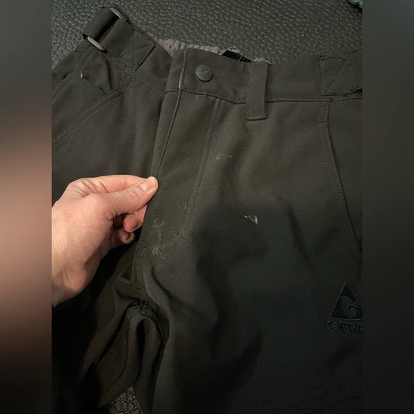 Gerry Men’s Cargo Black Snow‎ Pants Size small - Picture 3 of 13